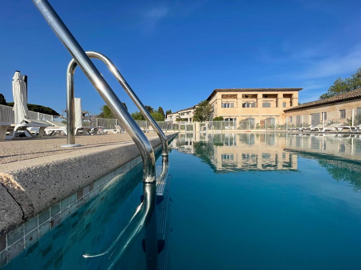 Studio 2 - Les Suites De Robinson - Residence Avec Piscine En Bord De Siagne, A מאנדליה-לה-נאפול מראה חיצוני תמונה